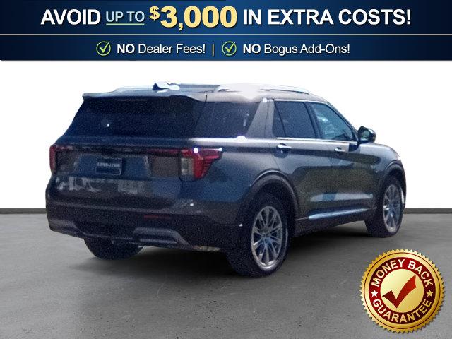Used 2026 Ford Explorer Platinum For Sale in Muscle Shoals, AL