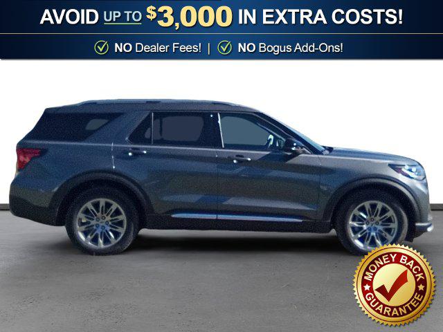 Used 2026 Ford Explorer Platinum For Sale in Muscle Shoals, AL