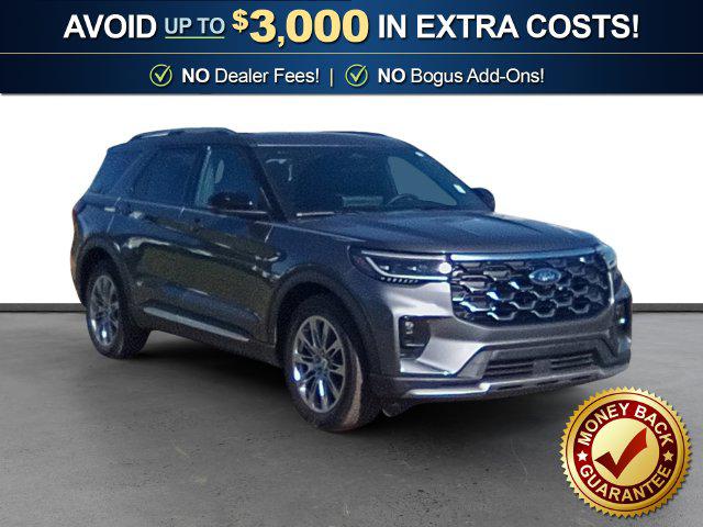 Used 2026 Ford Explorer Platinum For Sale in Muscle Shoals, AL