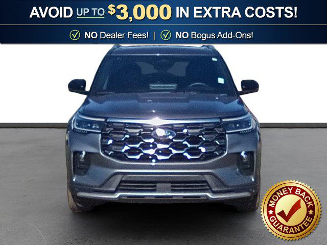 Used 2026 Ford Explorer Platinum For Sale in Muscle Shoals, AL
