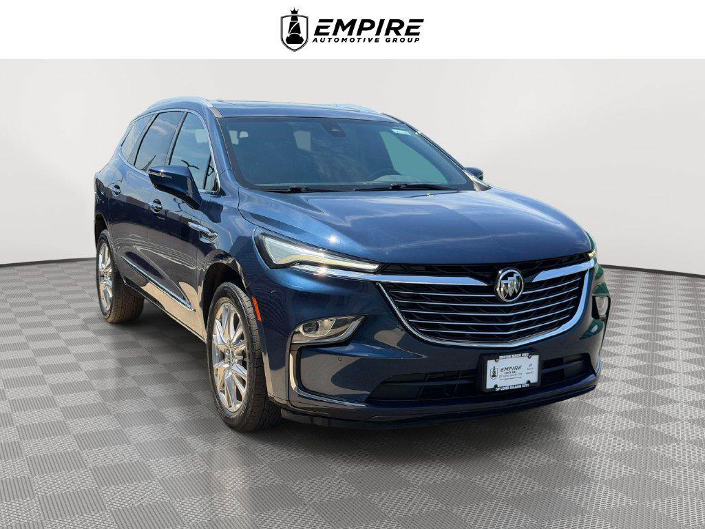 Emperor Blue Metallic 2024 Buick Enclave SUV / Crossover Four-Wheel Drive 9-Speed Automatic