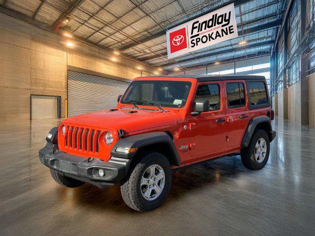 2019 Jeep Wrangler Unlimited