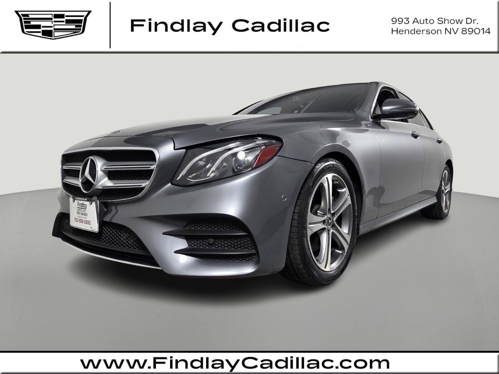 2018 Mercedes-Benz E-Class