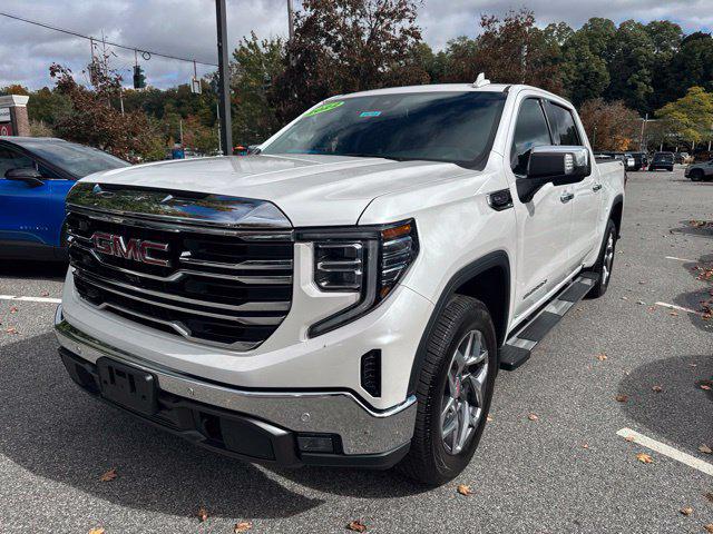 2022 GMC Sierra 1500 4WD Crew Cab Short Box SLT for sale in Mt Kisco, NY