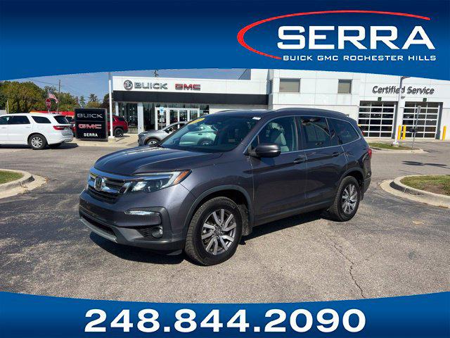 Sonic Gray Pearl 2022 Honda Pilot SUV / Crossover All-Wheel Drive Automatic