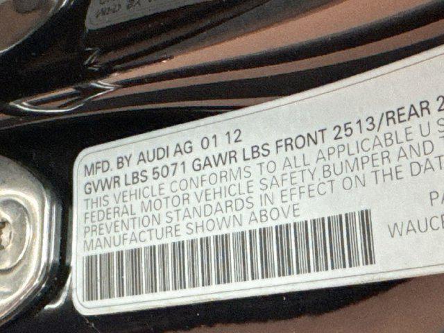 2012 Audi A5 2.0T Premium