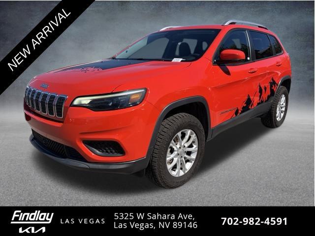 2021 Jeep Cherokee