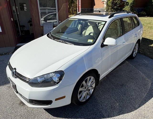 2014 Volkswagen Jetta SportWagen 2.0L TDI for sale in Waterbury Center, VT