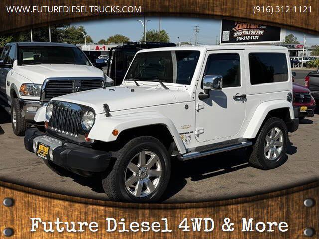 2012 Jeep Wrangler Sahara for sale in Sacramento, CA