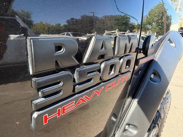 2016 Ram 3500 Big Horn