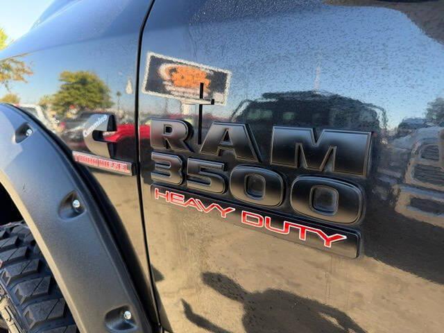 2016 Ram 3500 Big Horn