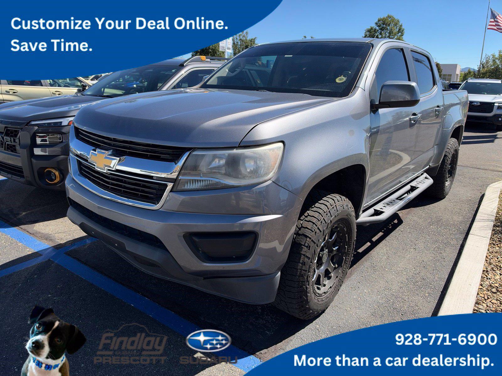 2018 Chevrolet Colorado
