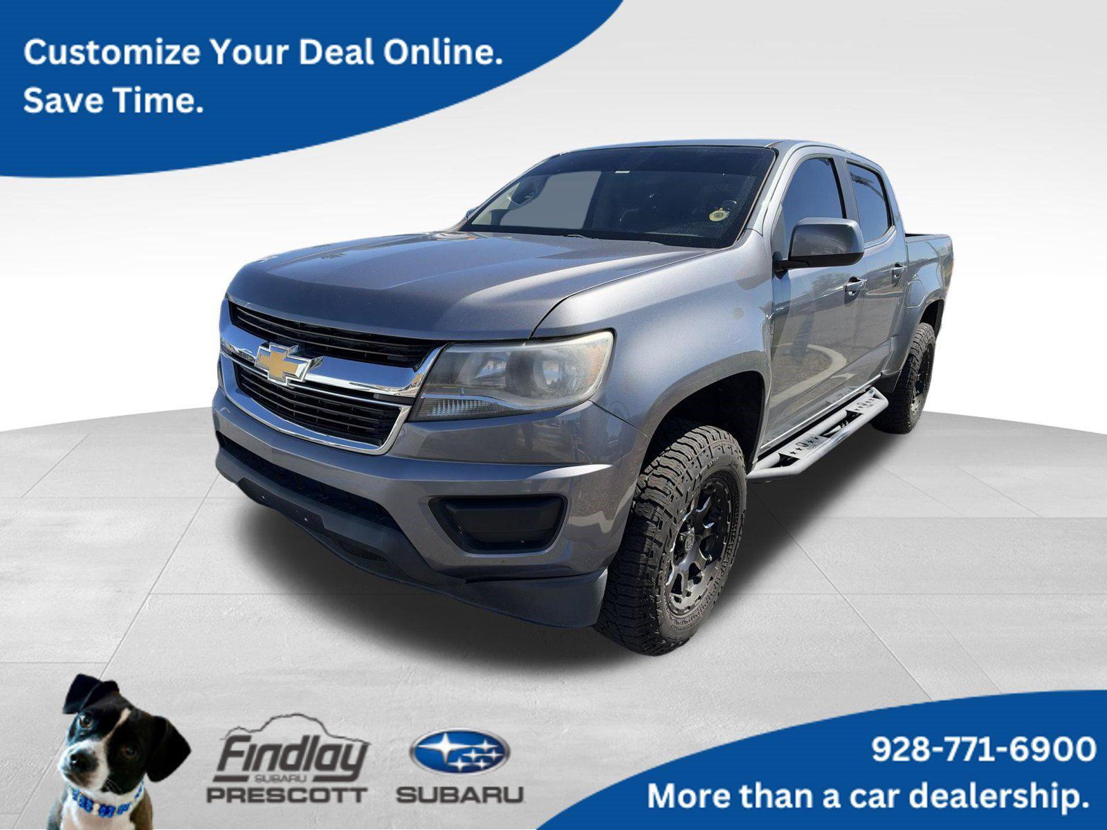 2018 Chevrolet Colorado