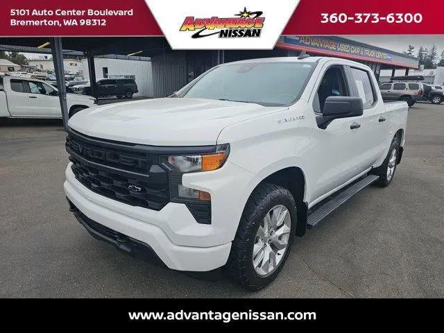 2023 Chevrolet Silverado 1500 Custom for sale in Bremerton, WA