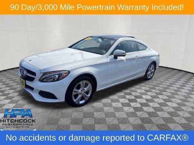 2017 Mercedes-Benz C-CLASS C 300 4MATIC for sale in Plainville, CT