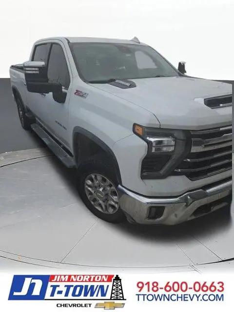 2024 Chevrolet Silverado 2500HD 4WD Crew Cab Standard Bed LTZ for sale in Tulsa, OK
