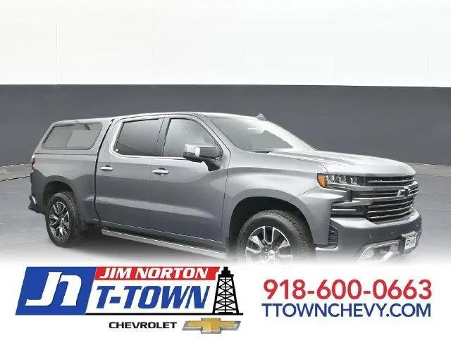 2021 Chevrolet Silverado 1500 2WD Crew Cab Short Bed High Country for sale in Tulsa, OK