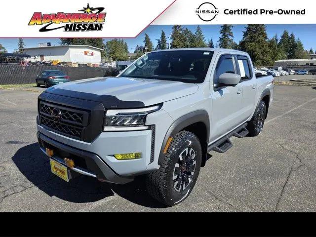 2023 Nissan Frontier Crew Cab PRO-4X 4x4 for sale in Bremerton, WA