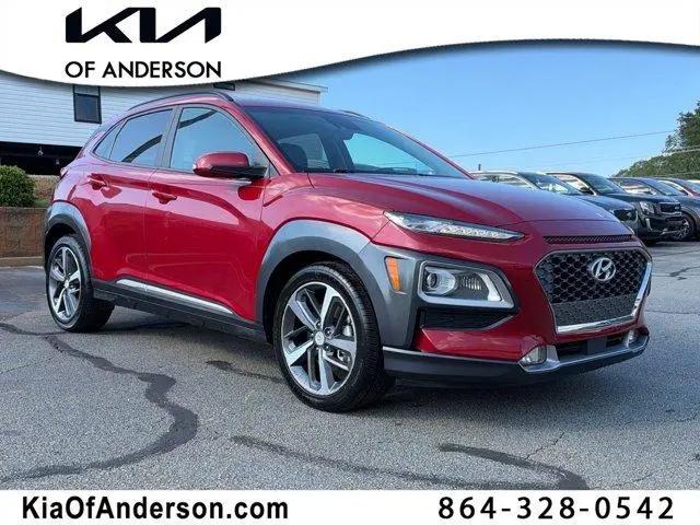 2020 Hyundai Kona Ultimate for sale in Pendleton, SC