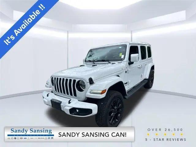 2022 Jeep Wrangler Unlimited High Altitude 4x4 for sale in Pensacola, FL