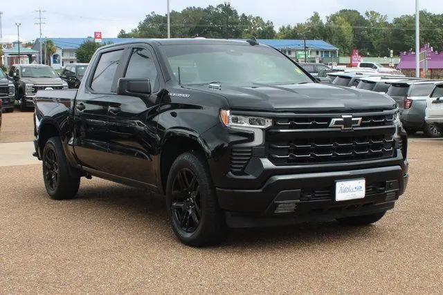 2022 Chevrolet Silverado 1500 2WD Crew Cab Short Bed RST for sale in Natchez, MS