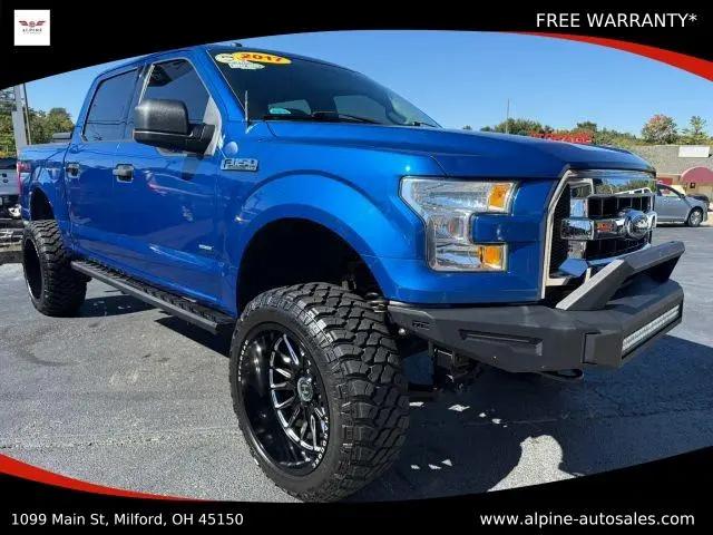 2017 Ford F-150 XLT for sale in Milford, OH