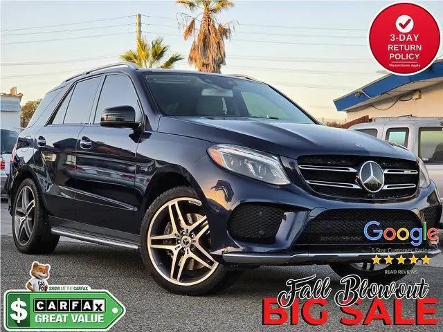 2018 Mercedes-Benz GLE AMG GLE 43 4MATIC for sale in Lemon Grove, CA