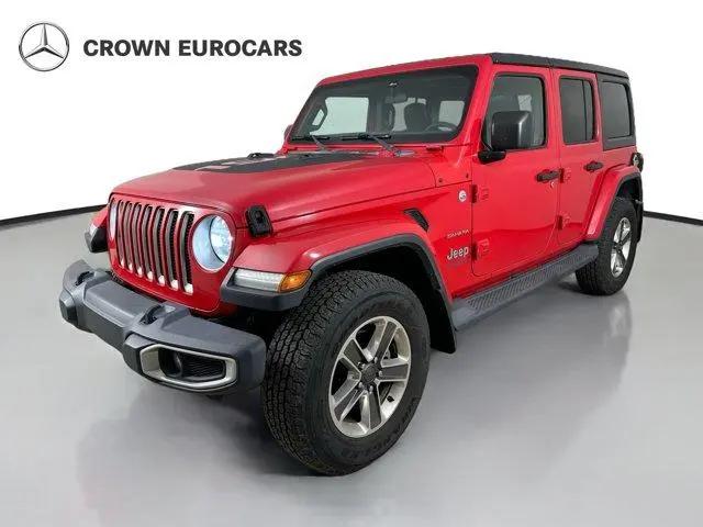 2018 Jeep Wrangler Unlimited Sahara for sale in Dublin, OH