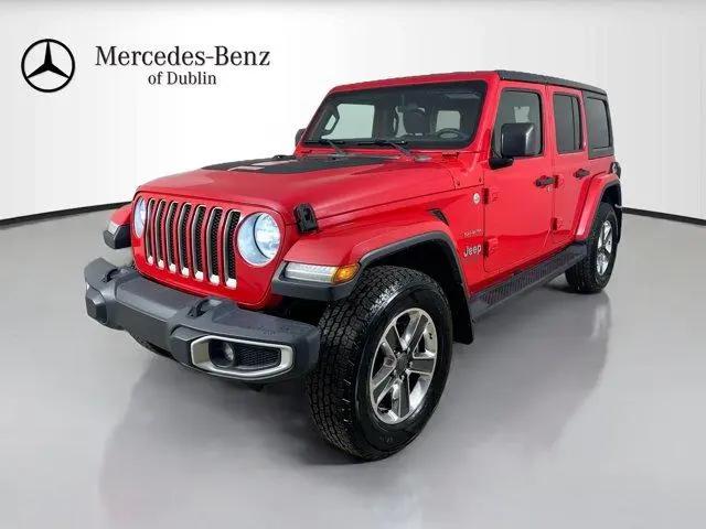 2018 Jeep Wrangler Unlimited Sahara for sale in Dublin, OH