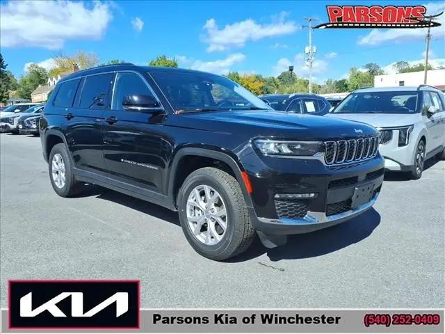 2022 Jeep Grand Cherokee L Limited 4x4 for sale in Winchester, VA