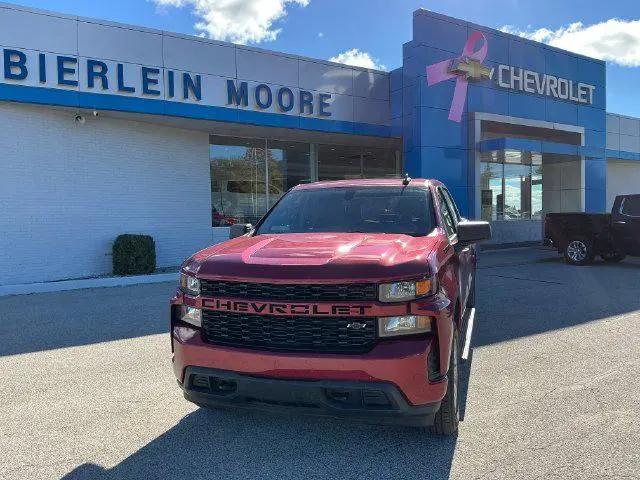 2020 Chevrolet Silverado 1500 4WD Crew Cab Short Bed Custom for sale in Sebewaing, MI