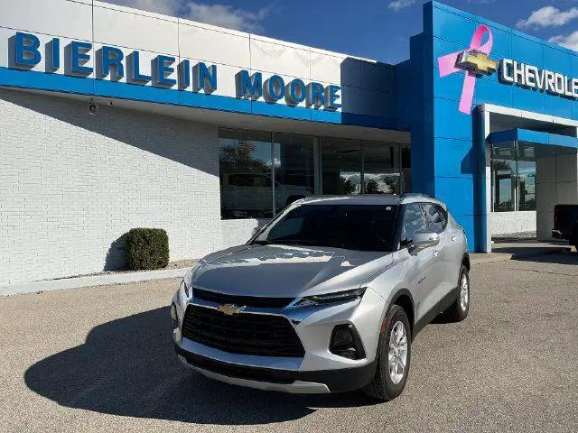 2020 Chevrolet Blazer FWD 2LT for sale in Sebewaing, MI