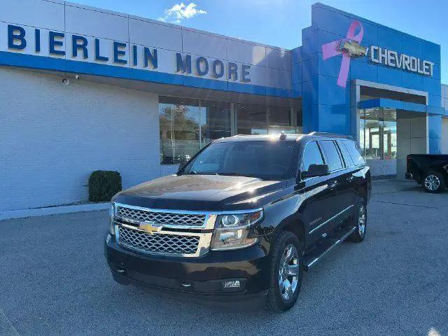 2018 Chevrolet Suburban LT for sale in Sebewaing, MI