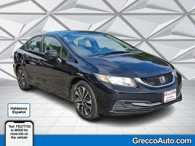 2015 Honda Civic EX for sale in Denville, NJ