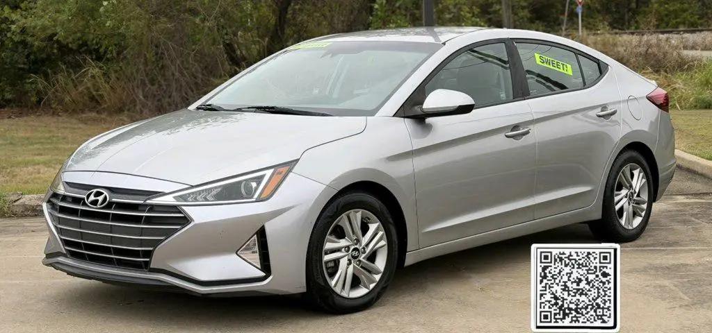 2020 Hyundai Elantra SEL for sale in McAlester, OK