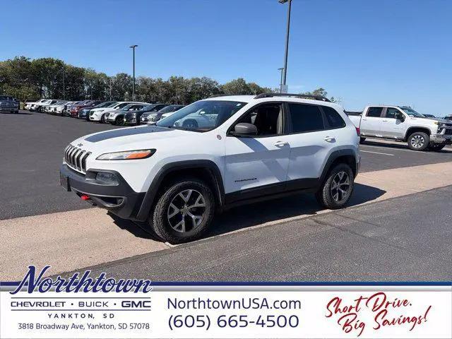 2014 Jeep Cherokee Trailhawk for sale in Yankton, SD