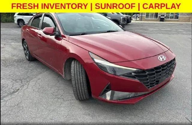 2023 Hyundai Elantra Hybrid Limited for sale in Summerville, SC