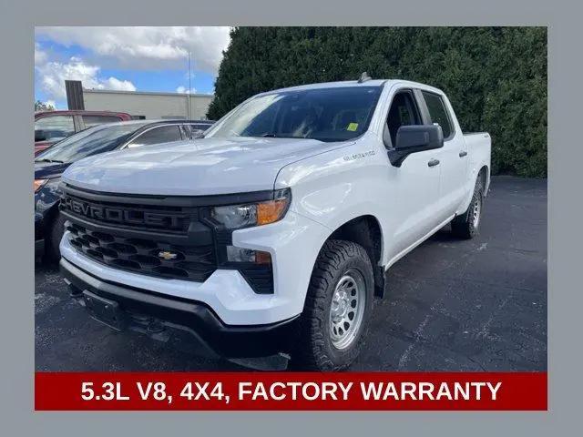 2024 Chevrolet Silverado 1500 Work Truck for sale in FREMONT, OH