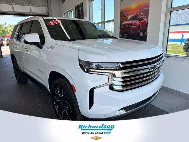 2023 Chevrolet Tahoe 4WD High Country for sale in GLADWIN, MI
