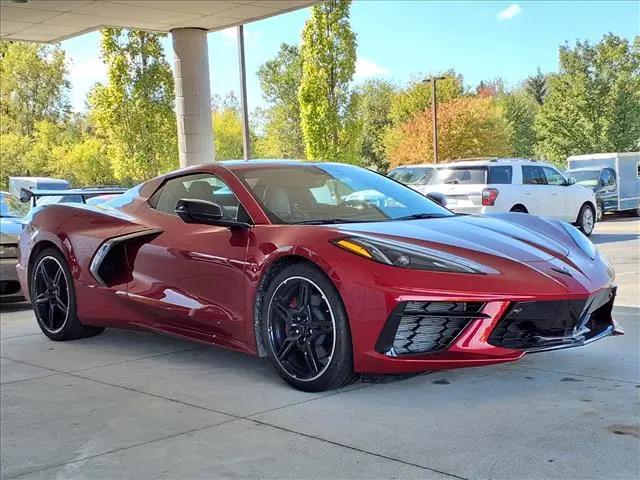 2024 Chevrolet Corvette Stingray RWD Convertible 2LT for sale in Brighton, MI