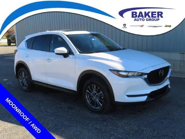 2021 Mazda CX-5 Touring for sale in Cadillac, MI