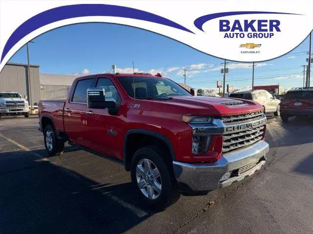 2022 Chevrolet Silverado 2500HD 4WD Crew Cab Standard Bed LTZ for sale in Cadillac, MI