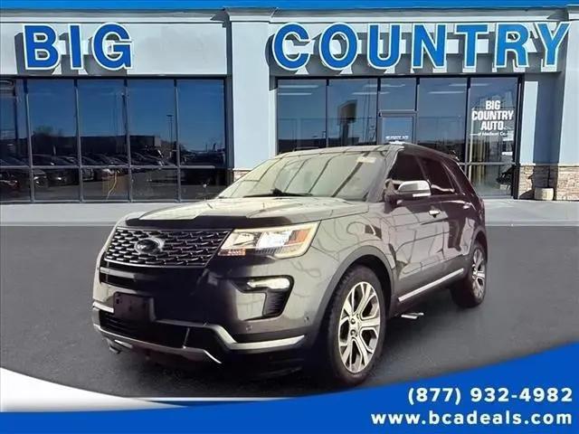 2019 Ford Explorer Platinum for sale in Columbus, NE