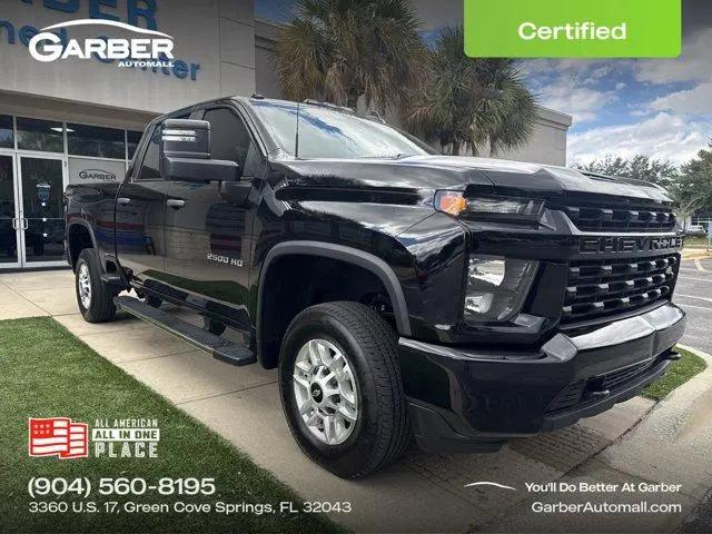 2023 Chevrolet Silverado 2500HD 4WD Crew Cab Standard Bed Custom for sale in Green Cove Springs, FL