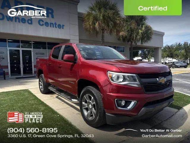 2020 Chevrolet Colorado 2WD Crew Cab Short Box Z71 for sale in Green Cove Springs, FL