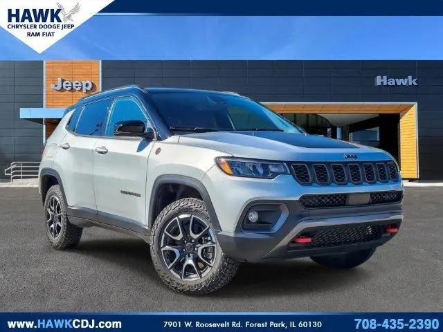 2025 Jeep Compass Trailhawk 4x4 for sale in Forest Park, IL