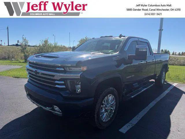 2021 Chevrolet Silverado 3500HD 4WD Crew Cab Long Bed High Country for sale in CANAL WINCHESTER, OH