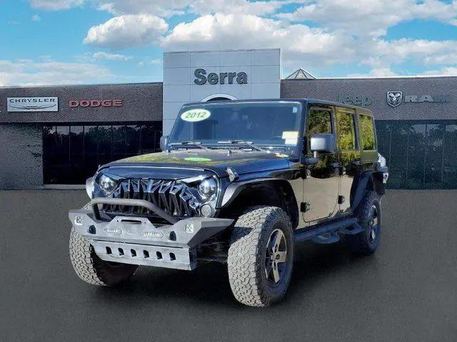 2012 Jeep Wrangler Unlimited Rubicon for sale in Orion Township, MI