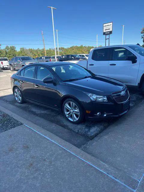 2014 Chevrolet Cruze LTZ for sale in Pryor, OK