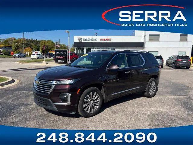 2022 Chevrolet Traverse FWD Premier for sale in Rochester Hills, MI